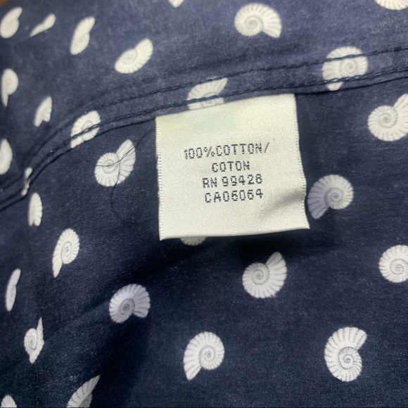 Bugatchi Men’s Classic Fit Short Sleeve shirt Size Large, Deep Navy colour - Picture 5 of 8